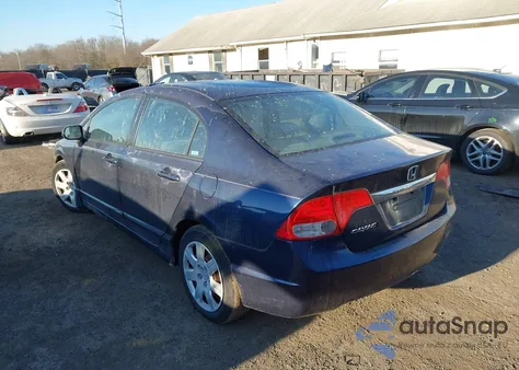 2009 Honda Civic Lx z USA, uszkodzony, nr VIN 2HGFA16519H535476